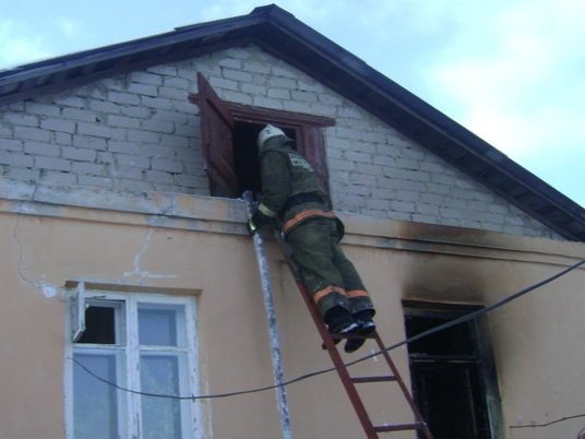 Пожар в Новоусманском районе