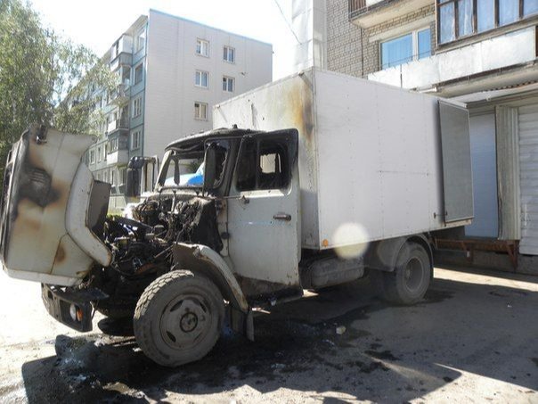 Пожар в Новоусманском районе