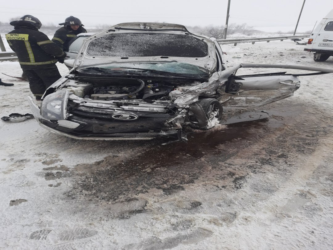 ДТП в Новоусманском районе